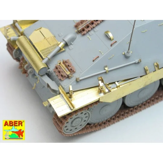 Sd.Kfz. 138/2 ''Hetzer''-early, middle version, 1/35 - Aber Models ...