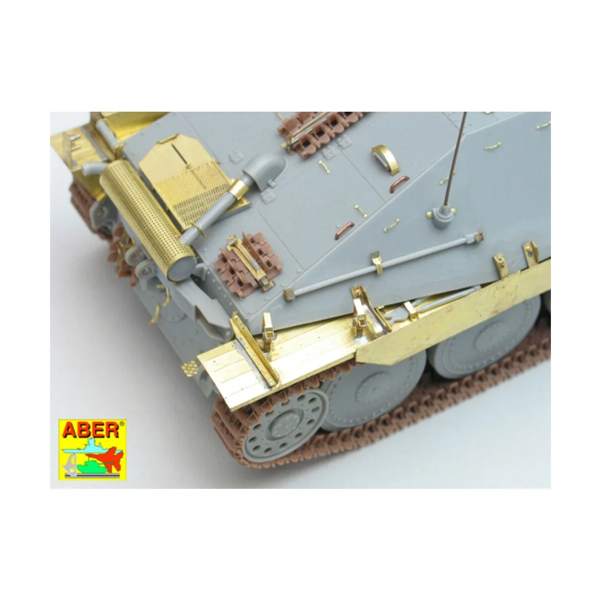 Sd.Kfz. 138/2 ''Hetzer''-early, middle version, 1/35 - Aber Models ...