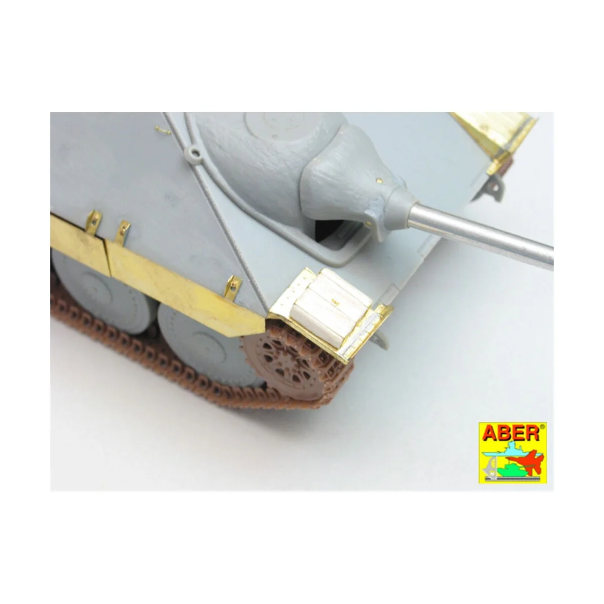 Sd.Kfz. 138/2 ''Hetzer''-early, middle version, 1/35 - Aber Models ...