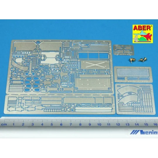 Sd.Kfz. 184-Elefant'', 1/35 - Aber Models 35123