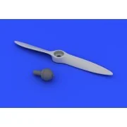 Bf 108 wooden proppeller for Eduard - Eduard Accessories 648256