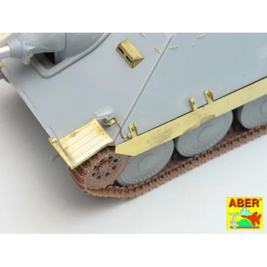 Sd.Kfz. 138/2 ''Hetzer''-early, middle version, 1/35 - Aber Models ...