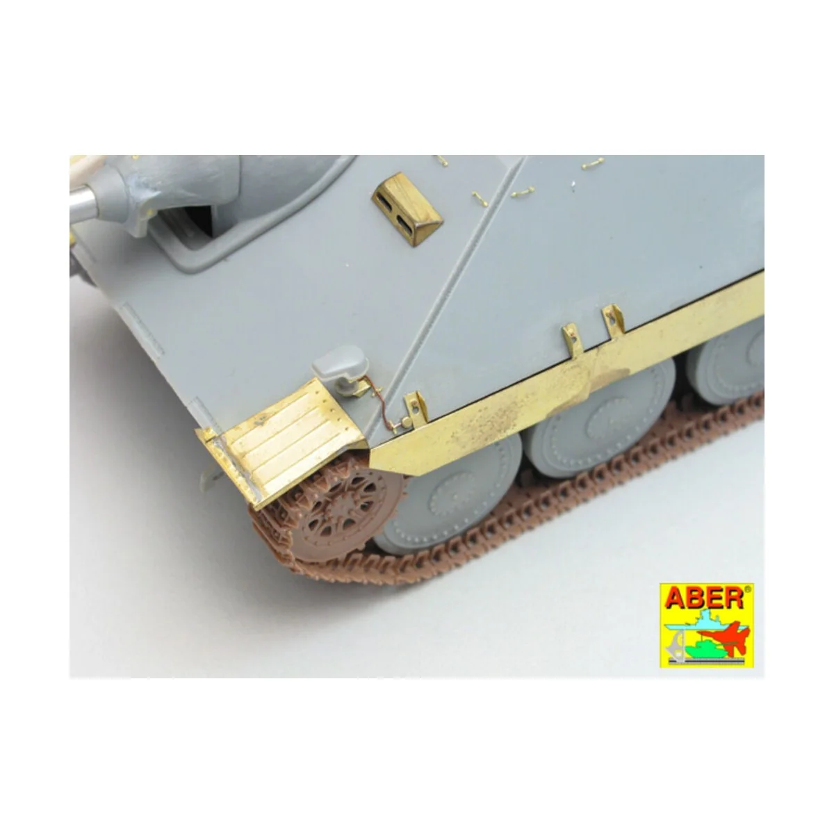 Sd.Kfz. 138/2 ''Hetzer''-early, middle version, 1/35 - Aber Models ...