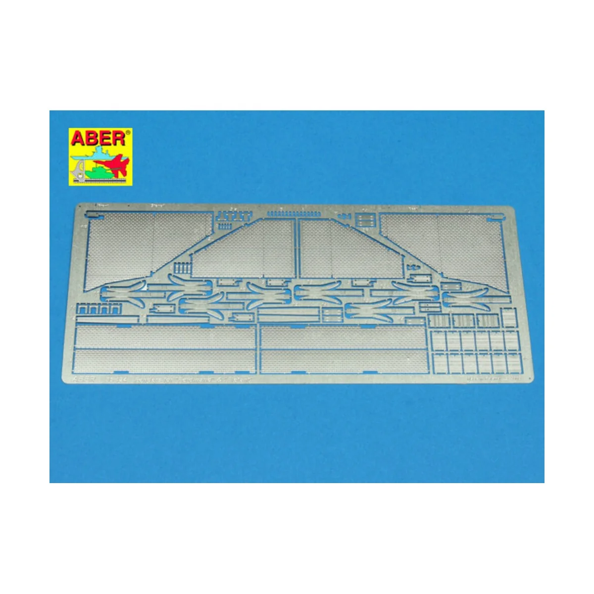 Fenders for Sd.Kfz. 184-''Ferdinand'' & ''Elefant'', 1/35 - Aber Mo...