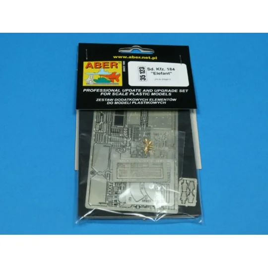 Sd.Kfz. 184-Elefant'', 1/35 - Aber Models 35123