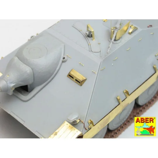 Sd.Kfz. 138/2 ''Hetzer''-early, middle version, 1/35 - Aber Models ...