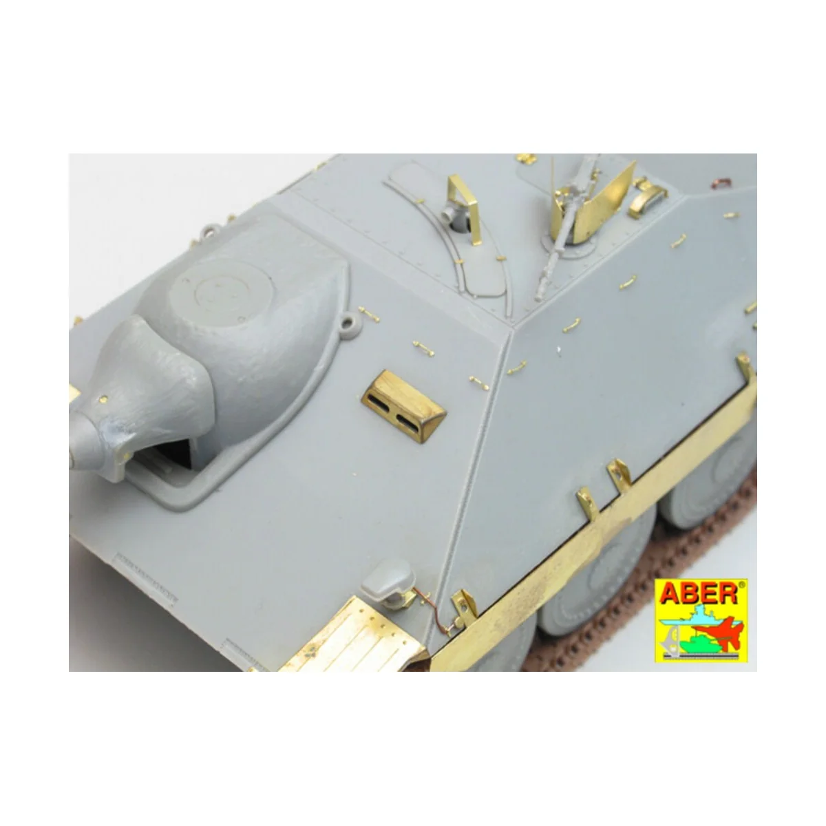 Sd.Kfz. 138/2 ''Hetzer''-early, middle version, 1/35 - Aber Models ...