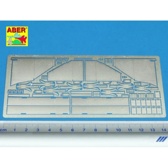 Fenders for Sd.Kfz. 184-''Ferdinand'' & ''Elefant'', 1/35 - Aber Mo...