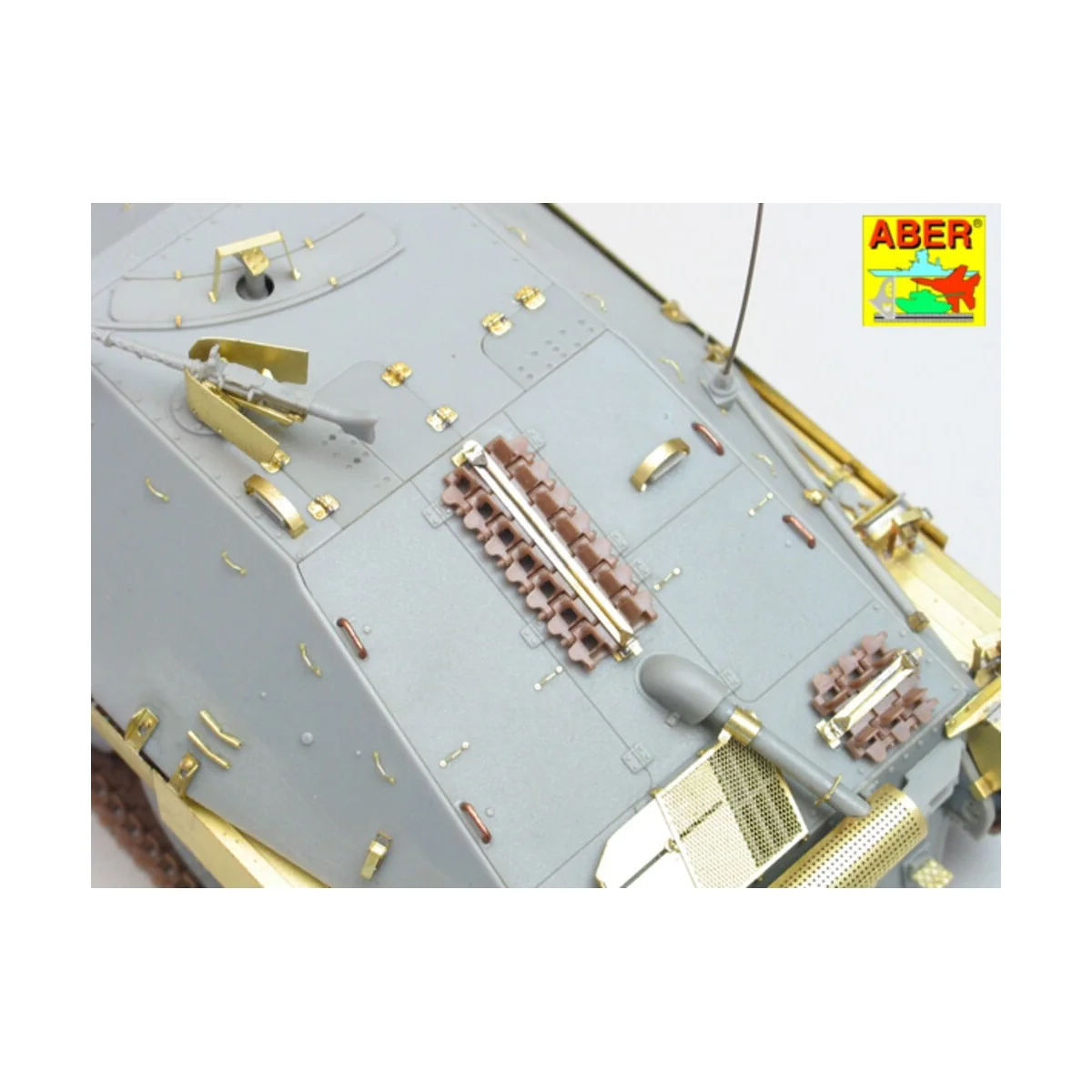 Sd.Kfz. 138/2 ''Hetzer''-early, middle version, 1/35 - Aber Models ...