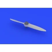 Bf 108 wooden proppeller for Eduard, 1/48 - Eduard Accessories 648256