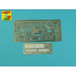 Russian Medium Tank T-55A vol.1 - basic set, 1/35 - Aber Models 35128 2