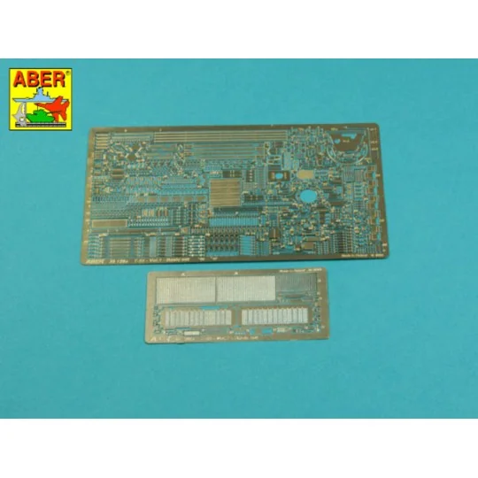 Russian Medium Tank T-55A vol.1 - basic set, 1/35 - Aber Models 35128