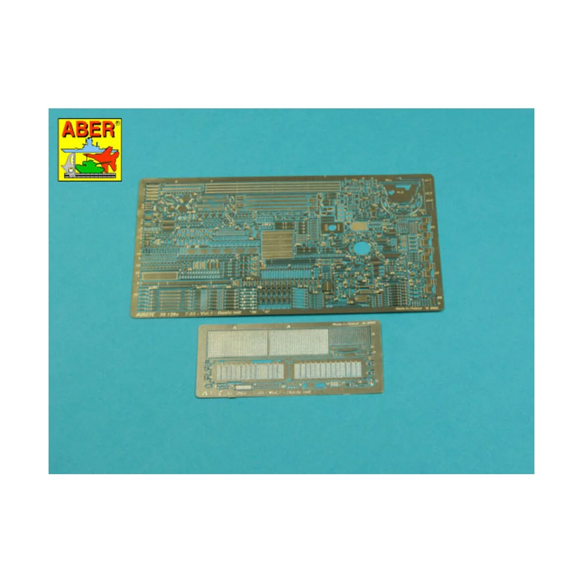 Russian Medium Tank T-55A vol.1 - basic set, 1/35 - Aber Models 35128