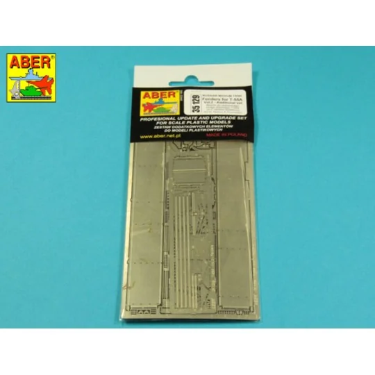 Russian Medium Tank T-55A vol.2 - additional set - Fenders, 1/35 - ...