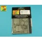 Russian Medium Tank T-55A vol.3 - additional set - Side storage box...