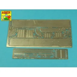 Russian Medium Tank T-55A vol.2 - additional set - Fenders, 1/35 - ... 2