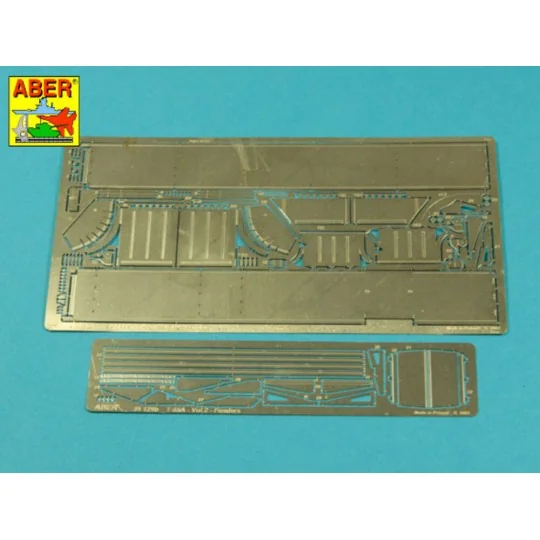 Russian Medium Tank T-55A vol.2 - additional set - Fenders, 1/35 - ...