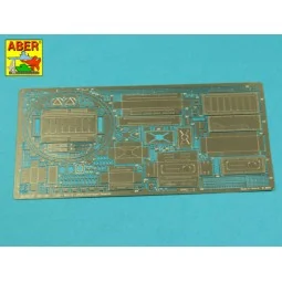 Russian Medium Tank T-55A vol.3 - additional set - Side storage box... 2