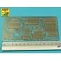 Russian Medium Tank T-55A vol.3 - additional set - Side storage box...