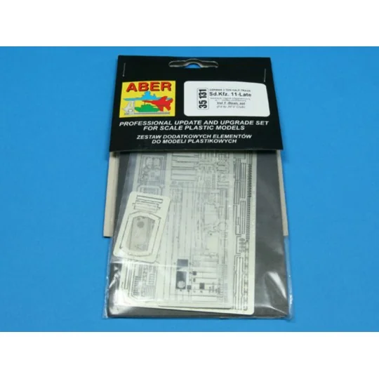 German 3 ton half track Sd.Kfz. 11 late - vol. 1, 1/35 - Aber Model...