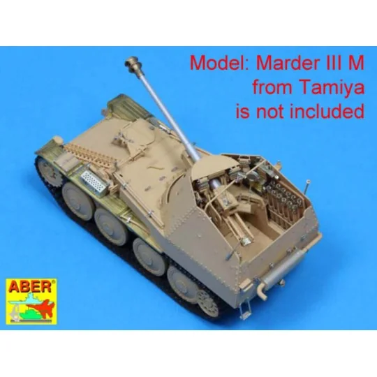 Marder III, Ausf.M (Sd.Kfz. 138) - vol. 1-Basic set, 1/35 - Aber Mo...
