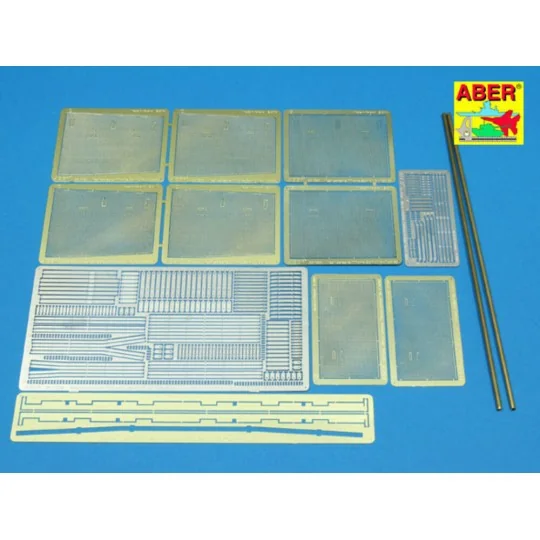 Mesh screens ''Thoma Schild'' for T-34/85, 1/35 - Aber Models 35135