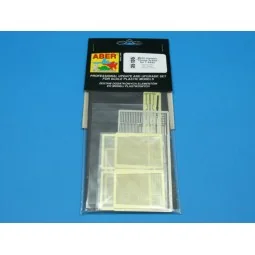Mesh screens ''Thoma Schild'' for T-34/85, 1/35 - Aber Models 35135 2