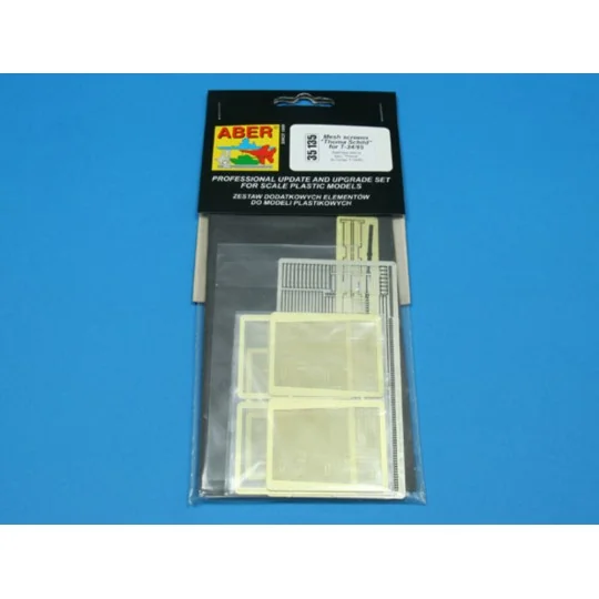 Mesh screens ''Thoma Schild'' for T-34/85, 1/35 - Aber Models 35135