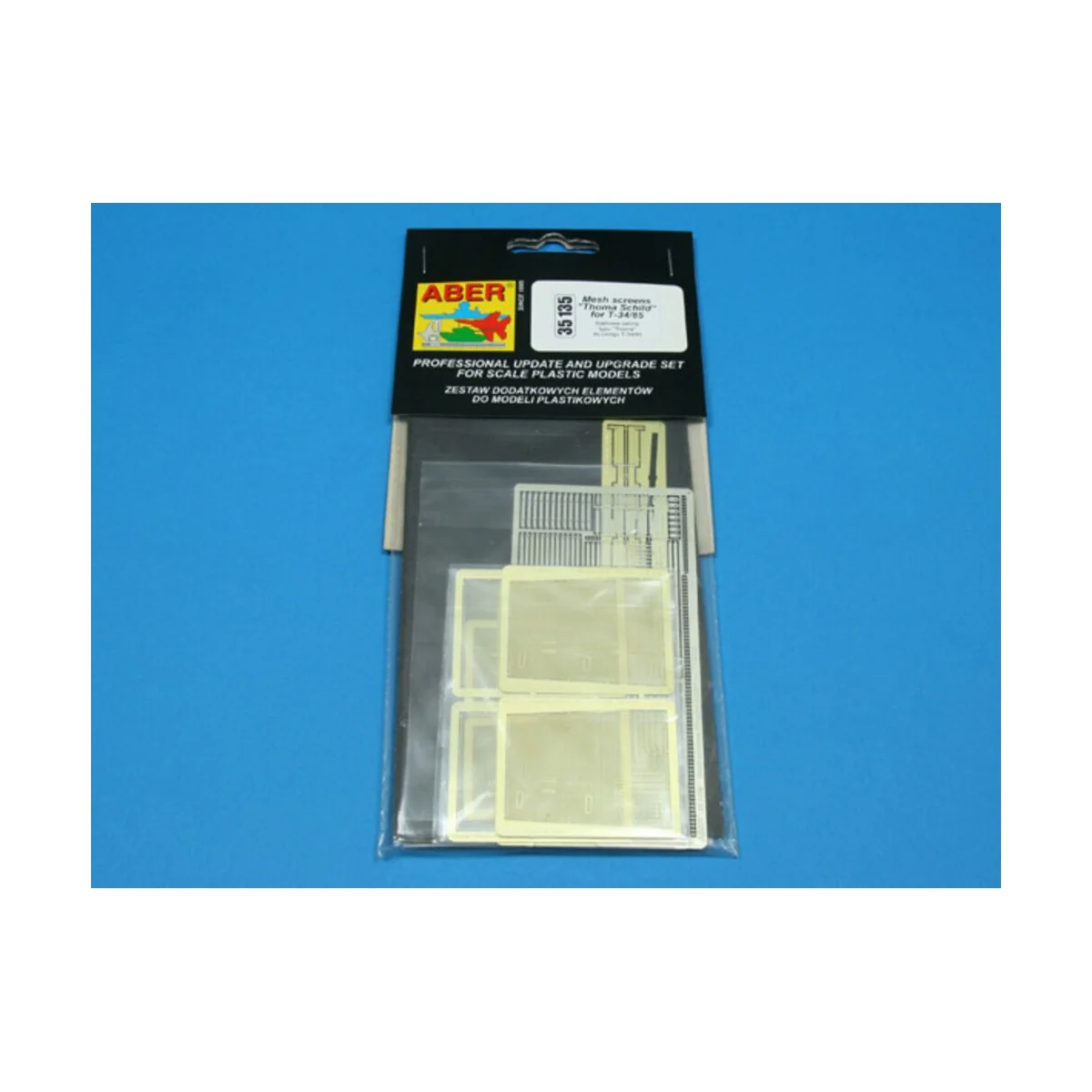 Mesh screens ''Thoma Schild'' for T-34/85, 1/35 - Aber Models 35135