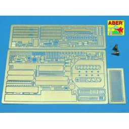 Russian medium tank T-34/76 model 1940 vol.1-basic set, 1/35 - Aber... 2
