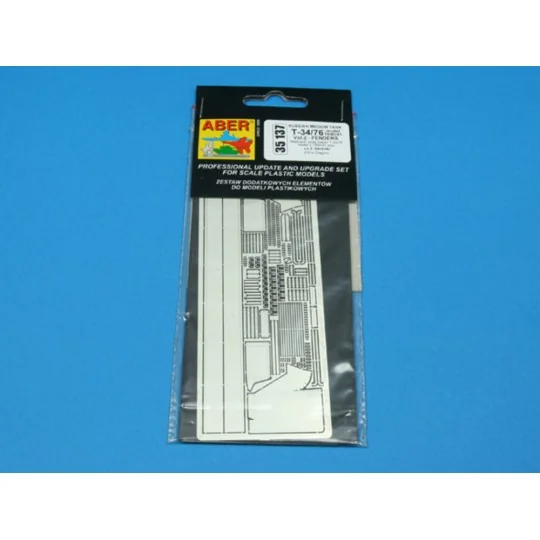 Russian medium tank T-34/76 model 1940 vol2- fenders, 1/35 - Aber M...