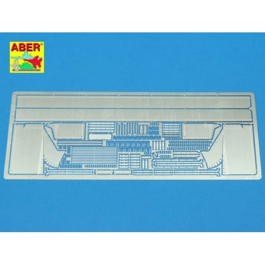 Russian medium tank T-34/76 model 1940 vol2- fenders, 1/35 - Aber M...