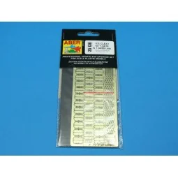 Ice Cleat for T-34/76& T-34/86 late, 1/35 - Aber Models 35138 2
