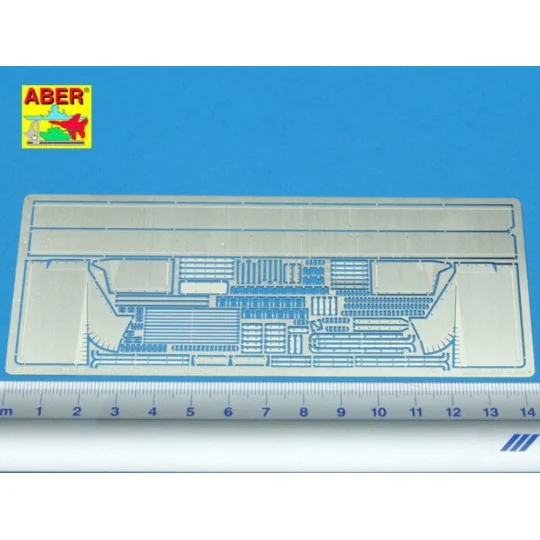 Russian medium tank T-34/76 model 1940 vol2- fenders, 1/35 - Aber M...