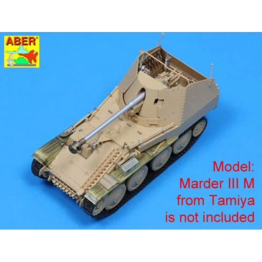 Marder III, Ausf.M (Sd.Kfz. 138) - vol. 1-Basic set, 1/35 - Aber Mo...