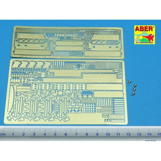 Soviet tank destoyer SU-85 vol.1-basic set, 1/35 - Aber Models 35139