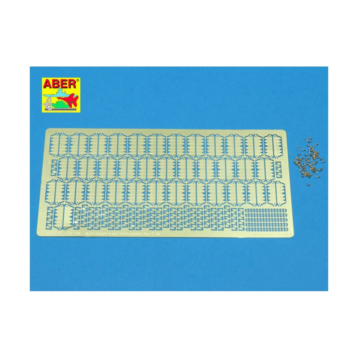Ice Cleat for T-34/76& T-34/86 late, 1/35 - Aber Models 35138