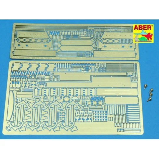 Soviet tank destoyer SU-85 vol.1-basic set, 1/35 - Aber Models 35139
