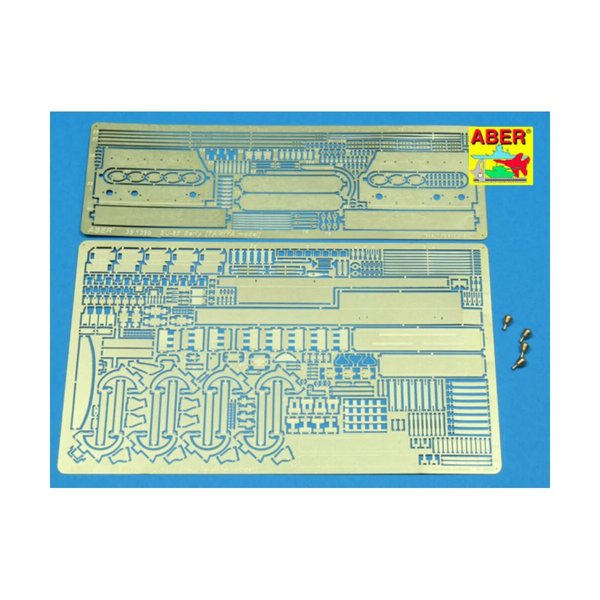 Soviet tank destoyer SU-85 vol.1-basic set, 1/35 - Aber Models 35139