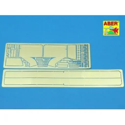 Soviet tank destroyer SU-85 vol.2-fenders, 1/35 - Aber Models 35140 2