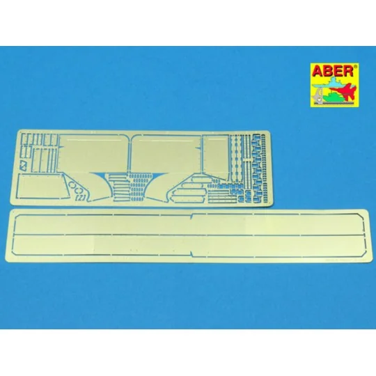 Soviet tank destroyer SU-85 vol.2-fenders, 1/35 - Aber Models 35140
