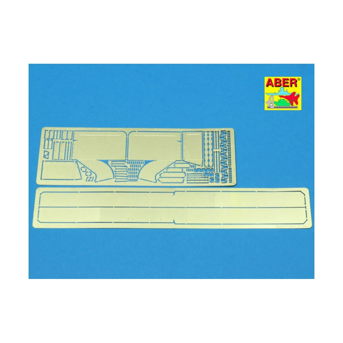 Soviet tank destroyer SU-85 vol.2-fenders, 1/35 - Aber Models 35140
