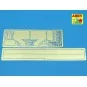 Soviet tank destroyer SU-85 vol.2-fenders, 1/35 - Aber Models 35140