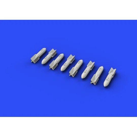SC 50 German WWII bombs, 1/48 - Eduard Accessories 648264