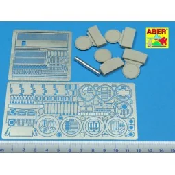 Russian Heavy Tank KV-I, Vol.1- basic set, 1/35 - Aber Models 35143