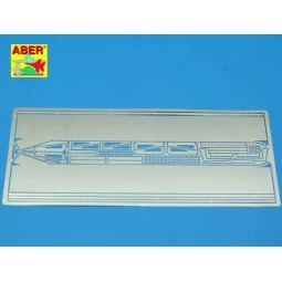 KV-I & KV-II - vol.2. fenders-early model, 1/35 - Aber Models 35144 2