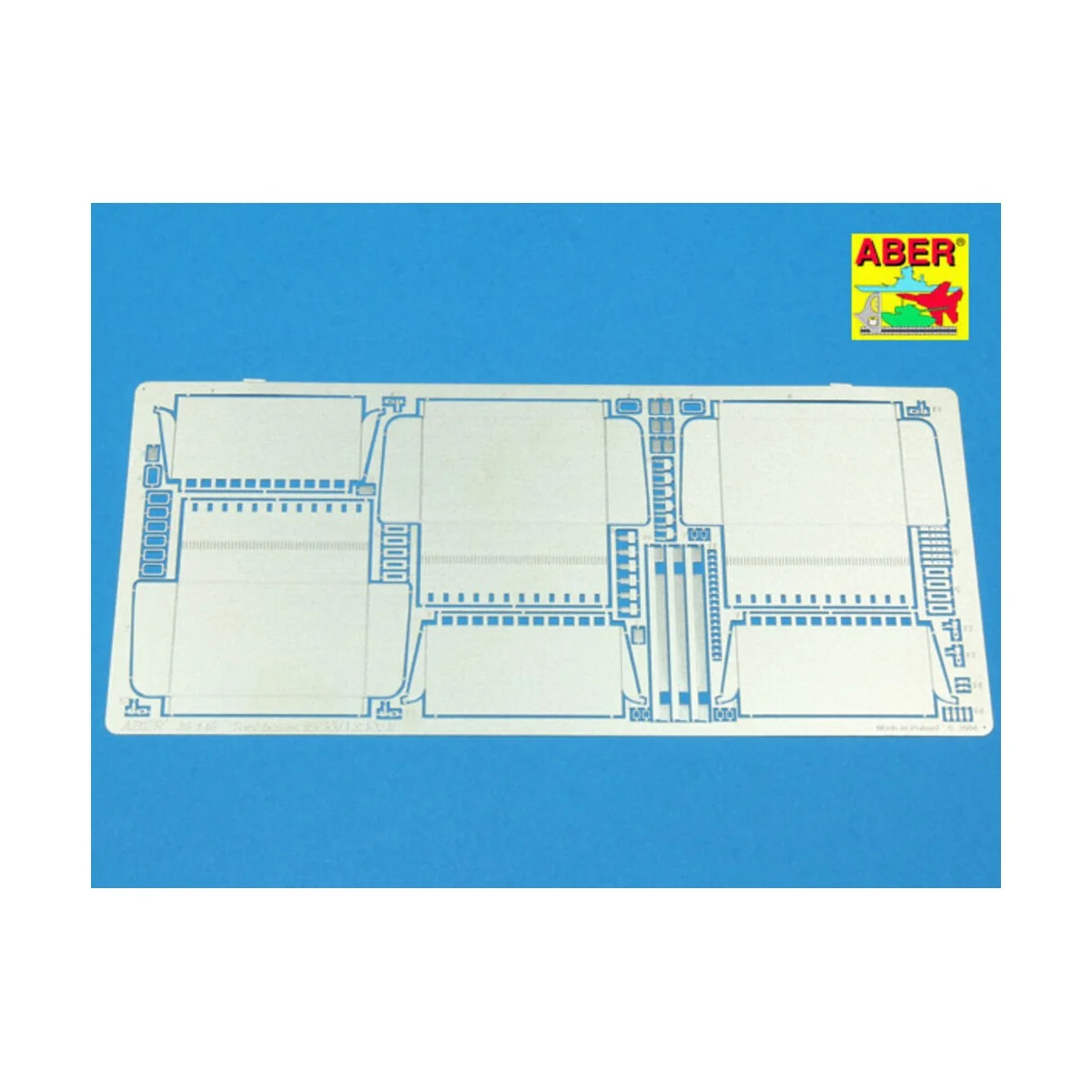 Russian Heavy tank KV-I & KV-II - vol.3 - Tool boxes, 1/35 - Aber M...