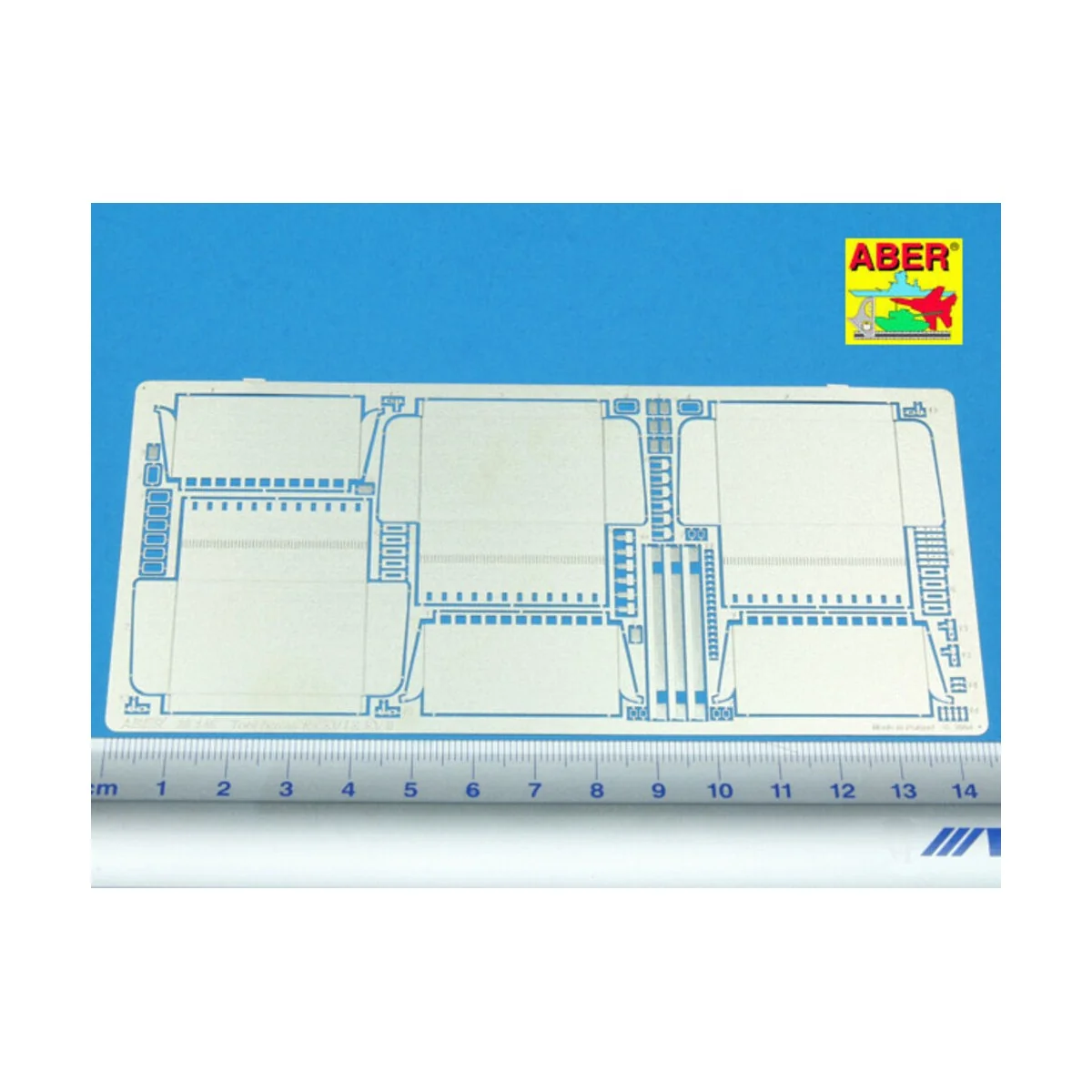 Russian Heavy tank KV-I & KV-II - vol.3 - Tool boxes, 1/35 - Aber M...