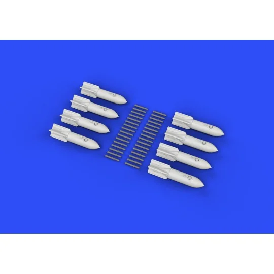 SC 50 German WWII bombs, 1/48 - Eduard Accessories 648264