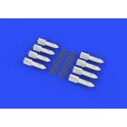 SC 50 German WWII bombs, 1/48 - Eduard Accessories 648264